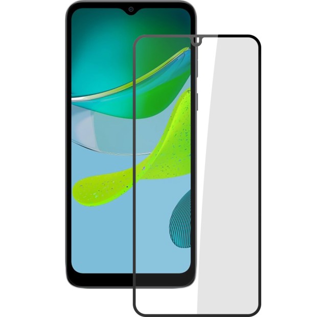 Захисне скло 5D Standard Motorola E13 Black