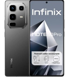 Мобільний телефон Infinix Note 50 Pro 8 / 256GB (Shadow Black)