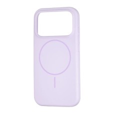 Силикон Original Round Case with MagSafe Apple iPhone 17 Pro (71) Light Glycine