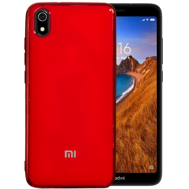 Силикон Zefir Case Xiaomi Redmi 7A (Красный)