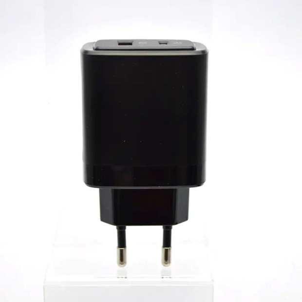 СЗУ-адаптер USB Senteo Z-01 PD / QC3.0 30W (1Type-C / 1USB) (Чёрный)