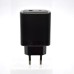 СЗУ-адаптер USB Senteo Z-01 PD / QC3.0 30W (1Type-C / 1USB) (Чёрный)