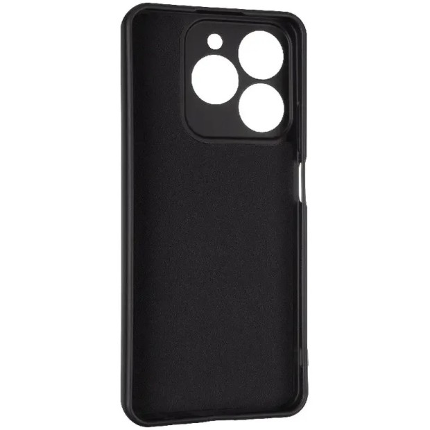 Силикон Original Realme C63 4G / C61 4G (ShutCam) (Чёрный)