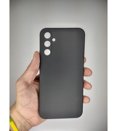 Силікон Original Samsung Galaxy A34 (ShutCam) (Чорний)