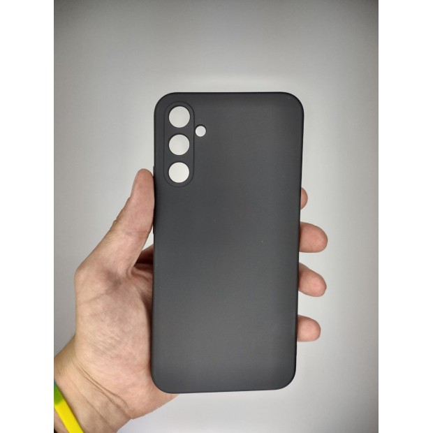 Силікон Original Samsung Galaxy A34 (ShutCam) (Чорний)