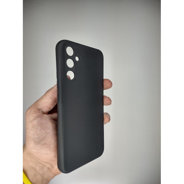 Силікон Original Samsung Galaxy A34 (ShutCam) (Чорний)