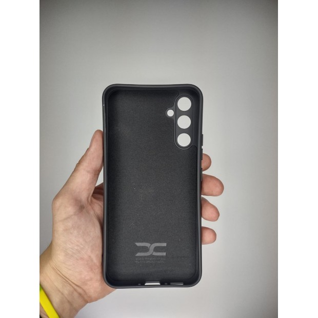 Силікон Original Samsung Galaxy A34 (ShutCam) (Чорний)