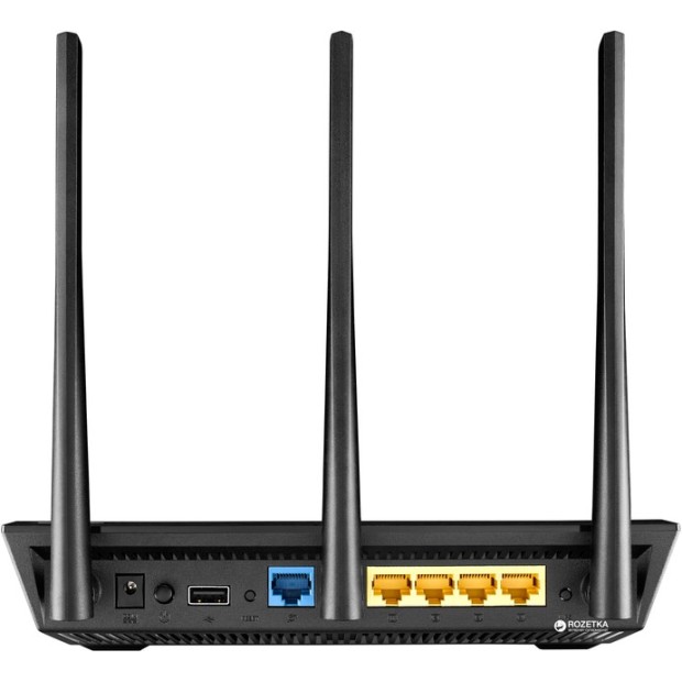 Беспроводной роутер-маршрутизатор ASUS RT-AC66U B1 (Grade A) DL