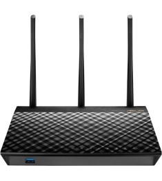 Беспроводной роутер-маршрутизатор ASUS RT-AC66U B1 (Товар c уценкой, Grade A) DL..