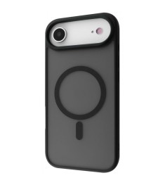 Чехол WAVE Matte Insane Case with MagSafe iPhone 17 Air (Black)