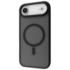 Чехол WAVE Matte Insane Case with MagSafe iPhone 17 Air (Black)