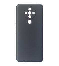 Силіконовий чохол Armorstandart для Tecno Spark 6 (Чорний)