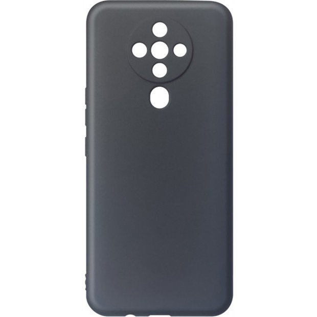 Силикон Armorstandart Tecno Spark 6 (Чёрный)