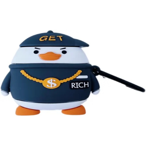 Чохол для навушників Toys Case Apple AirPods 3 (Penguin Rich)