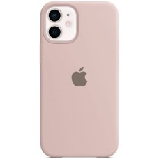 Оригінальний силіконовий чохол Apple для iPhone 12 Mini (35) Лаванда