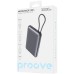 Беспроводной PowerBank Proove Moon Rock MagSafe 2in1 22.5W 10000mAh (Grey)