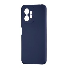 Силикон Original Xiaomi Redmi Note 12 4G (ShutCam) (Тёмно-синий)