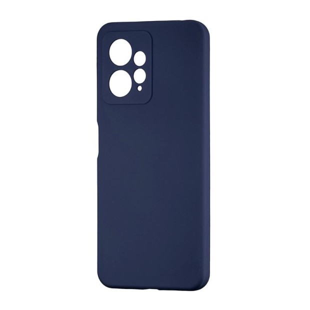 Силіконовий чохол Original Xiaomi Redmi Note 12 4G (ShutCam) (Темно-синій) Силіконовий чохол Original Xiaomi Redmi Note 12 4G (ShutCam) (Темно-синій)