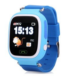 Дитячий смарт-годинник Smart Baby Watch Q90 (синій) U