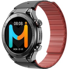 Смарт-часы iMiLab iMiki C1 Magnetic Strap+Frame (Calling Version) Black (Уценка) (1 Категория)