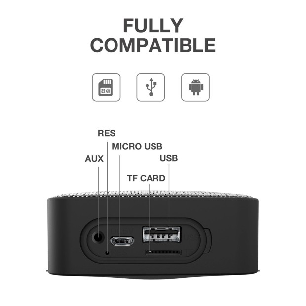 Портативная акустика Moxom MX-SK05 (Red)