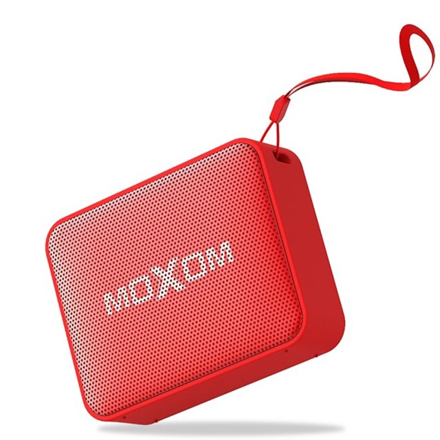 Портативна акустика Moxom MX-SK05 (червона)