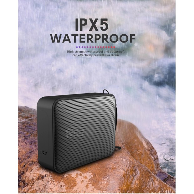 Портативна акустика Moxom MX-SK05 (червона)