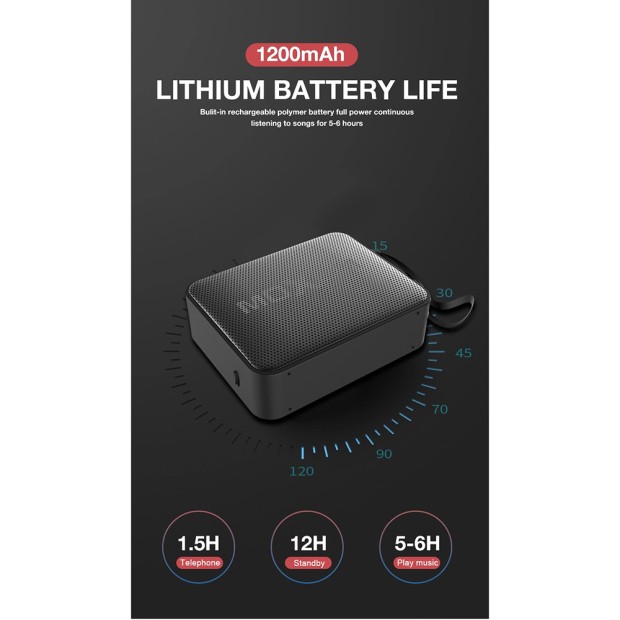 Портативна акустика Moxom MX-SK05 (червона)