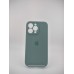 Силикон Original RoundCam Case Apple iPhone 13 Pro (55) Blackish Green