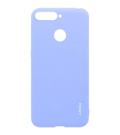 Силикон iNavi Color Huawei Y6 Prime (2018) / Honor 7A Pro (голубой)