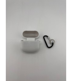 Чохол для навушників Full Silicone Case with Microfiber Apple AirPods 4 (06) Біл.. Чохол для навушників Full Silicone Case with Microfiber Apple AirPods 4 (06) Біл..