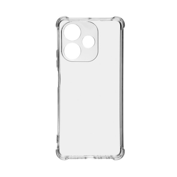 Силикон 6D Oppo A5 Pro 4G / 5G (Shutcam) (Прозрачный)