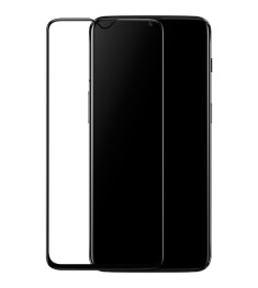 Захисне скло 5D Japan HD OnePlus 6T  /  7 Чорне