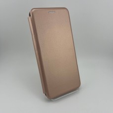 Чохол-книжка Оригінал Motorola Moto E13 (Рожеве Золото)