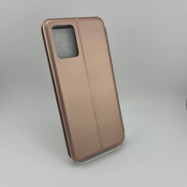 Чохол-книжка Оригінал Motorola Moto E13 (Рожеве Золото)