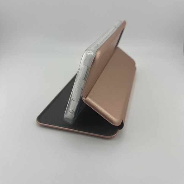 Чохол-книжка Оригінал Motorola Moto E13 (Рожеве Золото)