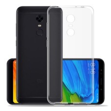 Силікон WS Xiaomi Redmi 5 Plus (Прозорий)