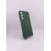 Силікон Original Samsung Galaxy A25 (ShutCam) (Темно-зелений)