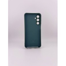 Силікон Original Samsung Galaxy A25 (ShutCam) (Темно-зелений)