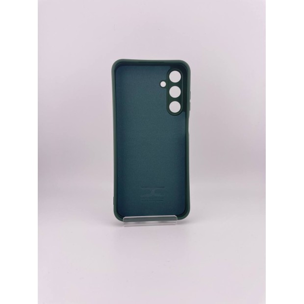 Силікон Original Samsung Galaxy A25 (ShutCam) (Темно-зелений)