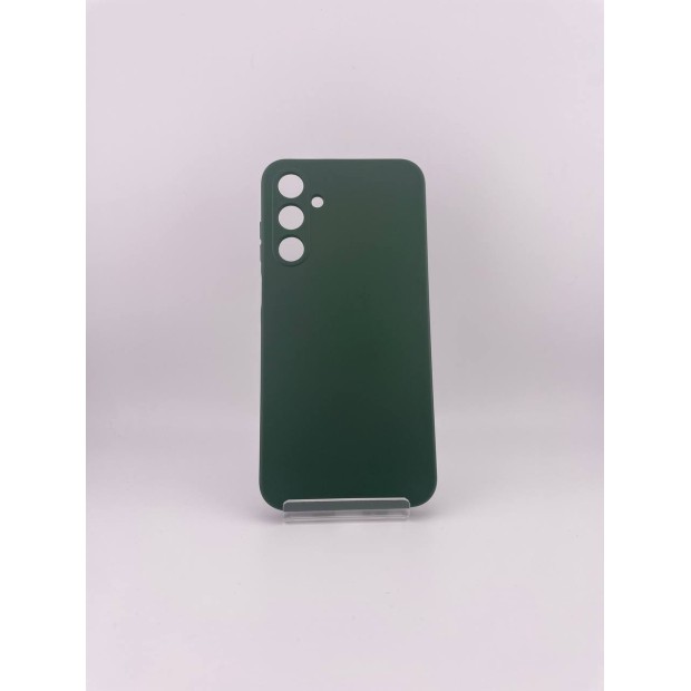 Силікон Original Samsung Galaxy A25 (ShutCam) (Темно-зелений)