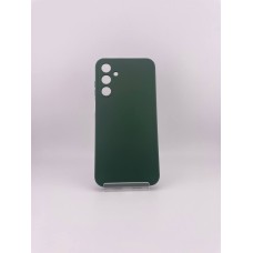 Силикон Original Samsung Galaxy A25 (ShutCam) (Тёмно-зелёный)