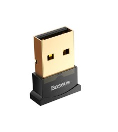 Адаптер Bluetooth Baseus Wireless Adapter BA04 V5.0 (Чорний) ZJBA000001