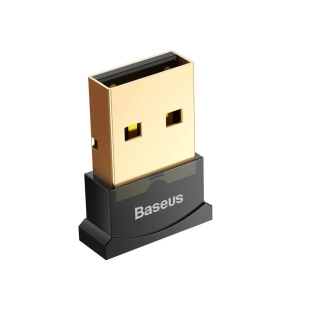 Адаптер Bluetooth Baseus Wireless Adapter BA04 V5.0 (Black) ZJBA000001
