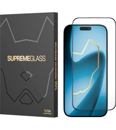 Защитное стекло iLera DeLuxe Original Apple iPhone 17 Pro Max (Black) iLFCDL17Pr..