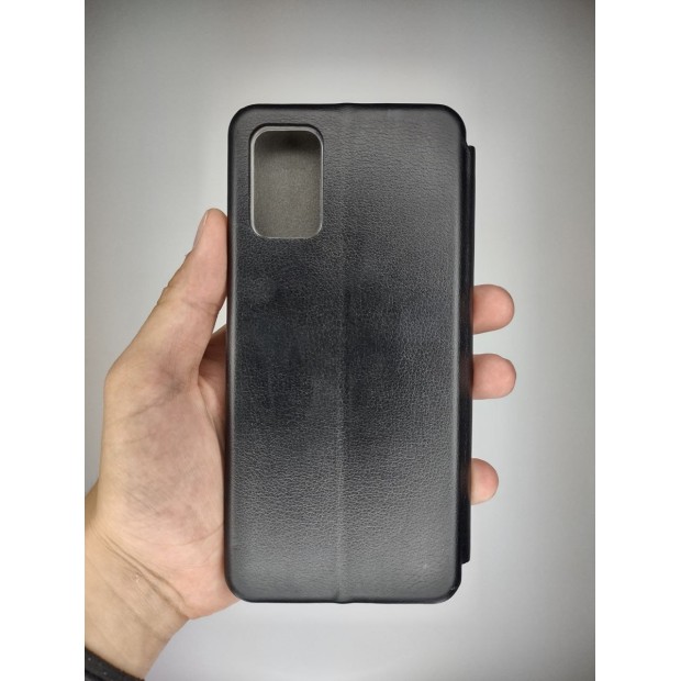 Чохол-книжка Оригінал Samsung Galaxy A03s (Чорний)