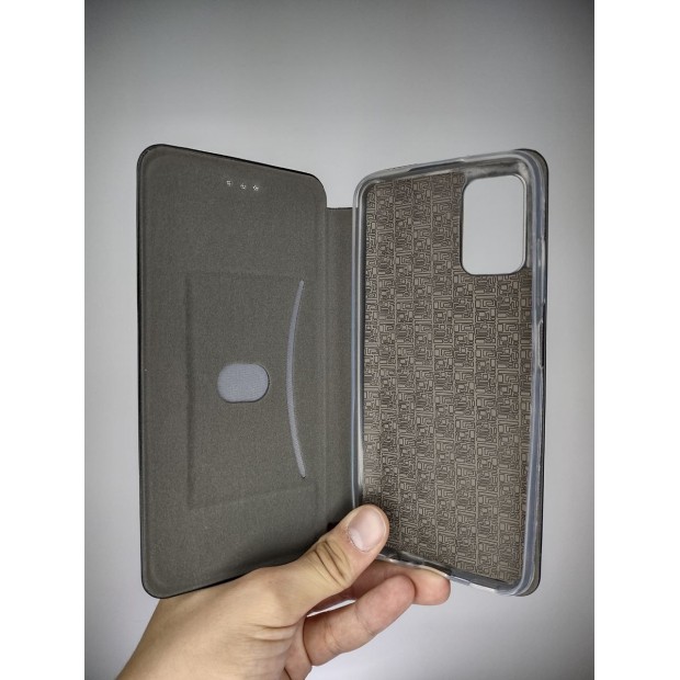 Чохол-книжка Оригінал Samsung Galaxy A03s (Чорний)