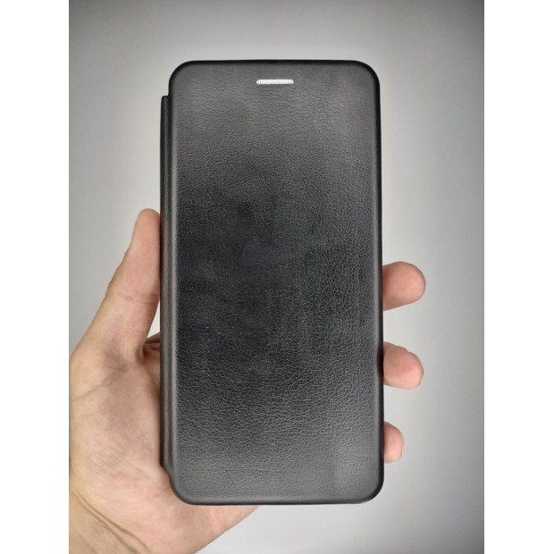 Чохол-книжка Оригінал Samsung Galaxy A03s (Чорний)