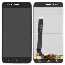 Дисплейний модуль Xiaomi Mi A1  /  Mi5x (Чорний)