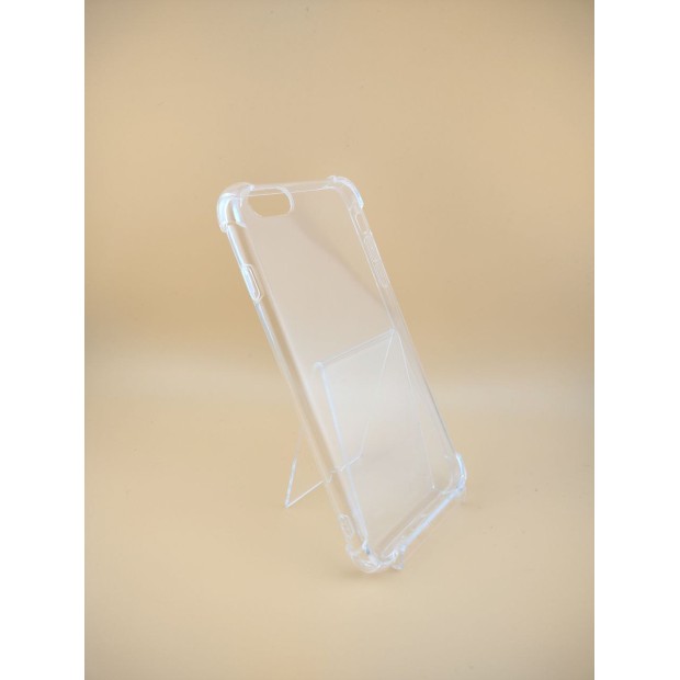 Силікон 6D для Apple iPhone 6 Plus  /  6s Plus (Прозорий)
